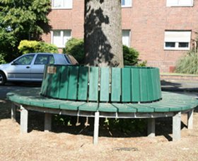 Ruhebank Akazienallee