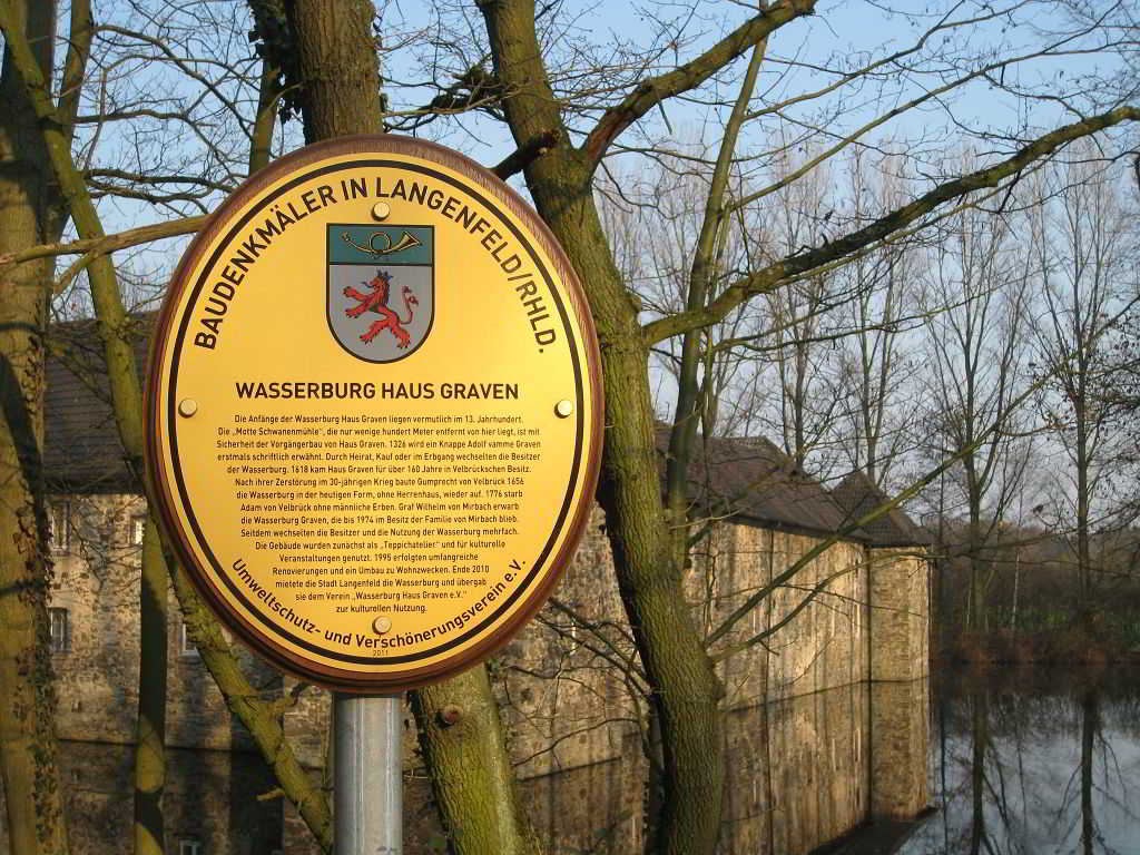 Wasserburg Haus Graven